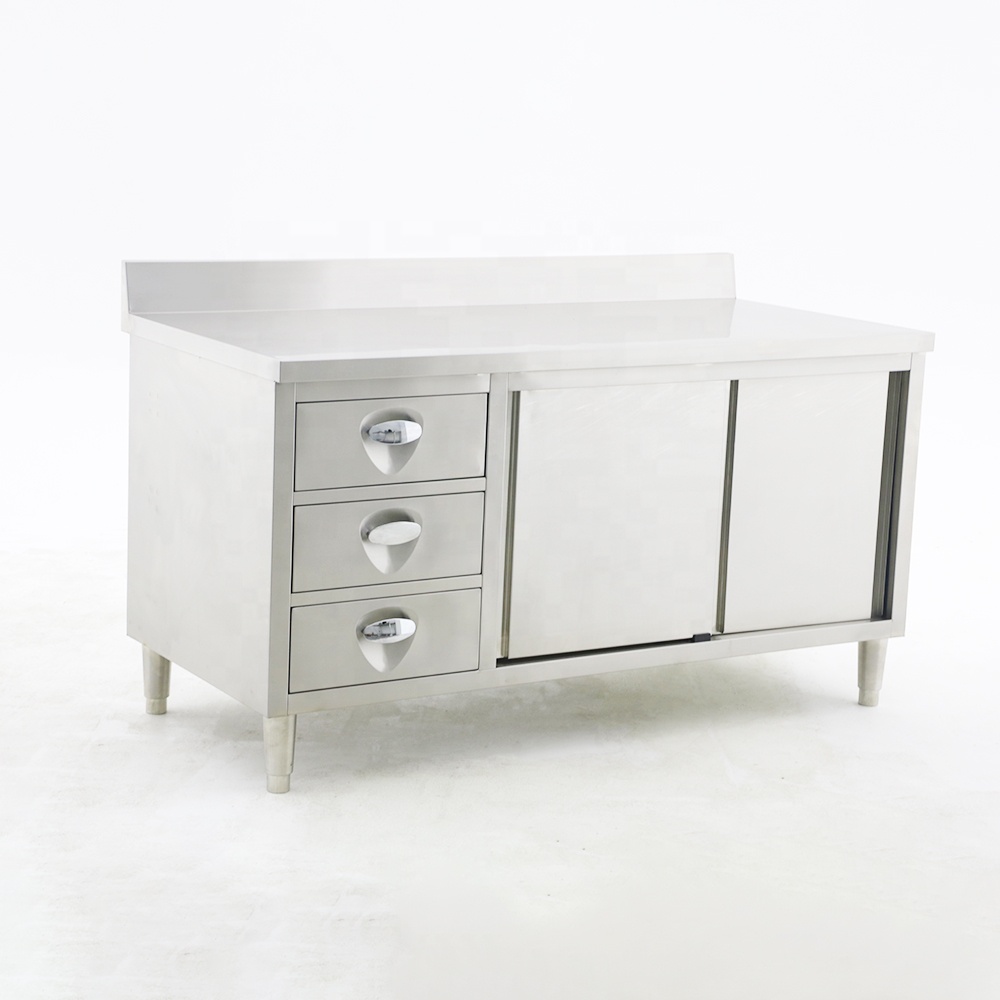 Lemari Penyimpanan Dapur Baja  - Heavy Equipment Kitchen ulasan dan harga