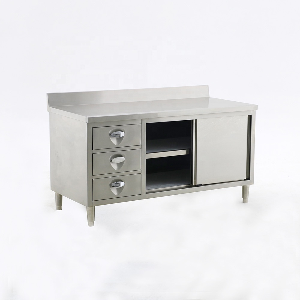 Lemari Penyimpanan Dapur Baja  - Heavy Equipment Kitchen ulasan dan harga