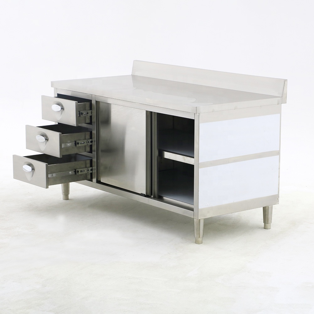 Lemari Penyimpanan Dapur Baja  - Heavy Equipment Kitchen ulasan dan harga