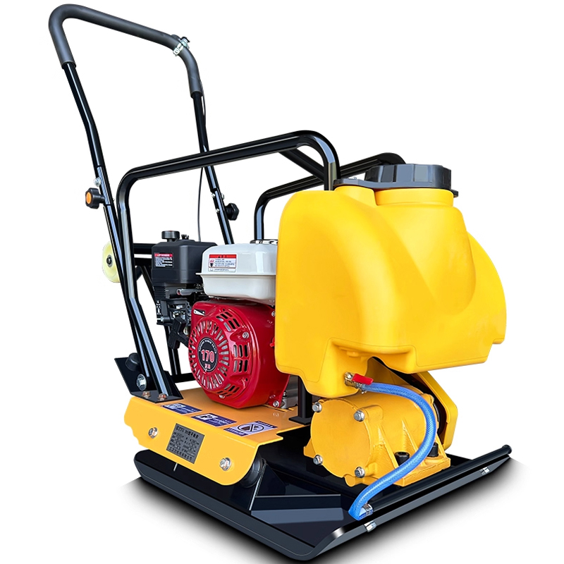 Mesin Pemadat Jalan Bertenaga  - Plate Compactor Vibrator ulasan dan harga