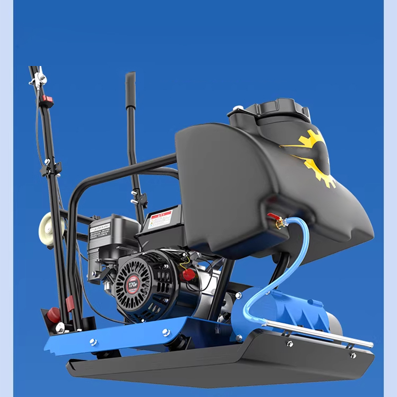 Mesin Pemadat Jalan Bertenaga  - Plate Compactor Vibrator ulasan dan harga