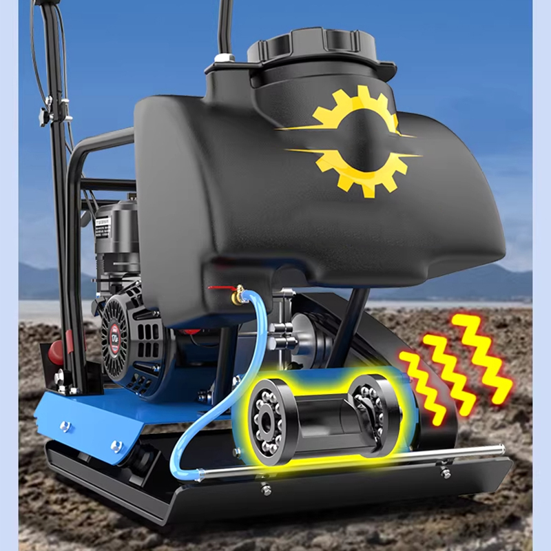 Mesin Pemadat Jalan Bertenaga  - Plate Compactor Vibrator ulasan dan harga