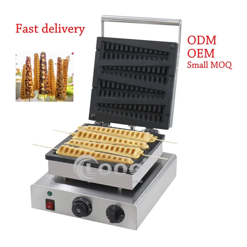 Mesin Pembuat Waffle Listrik K - Heavy Equipment Kitchen ulasan dan harga