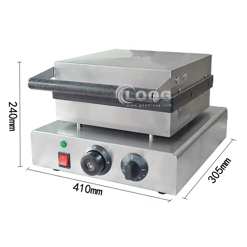 Mesin Pembuat Waffle Listrik K - Heavy Equipment Kitchen ulasan dan harga