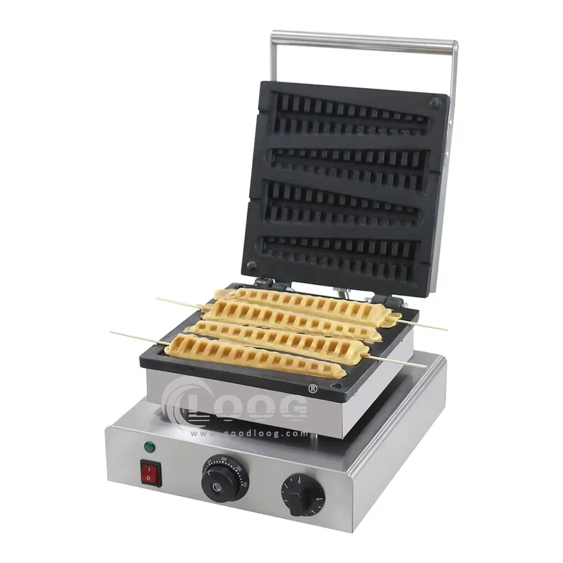 Mesin Pembuat Waffle Listrik K - Heavy Equipment Kitchen ulasan dan harga
