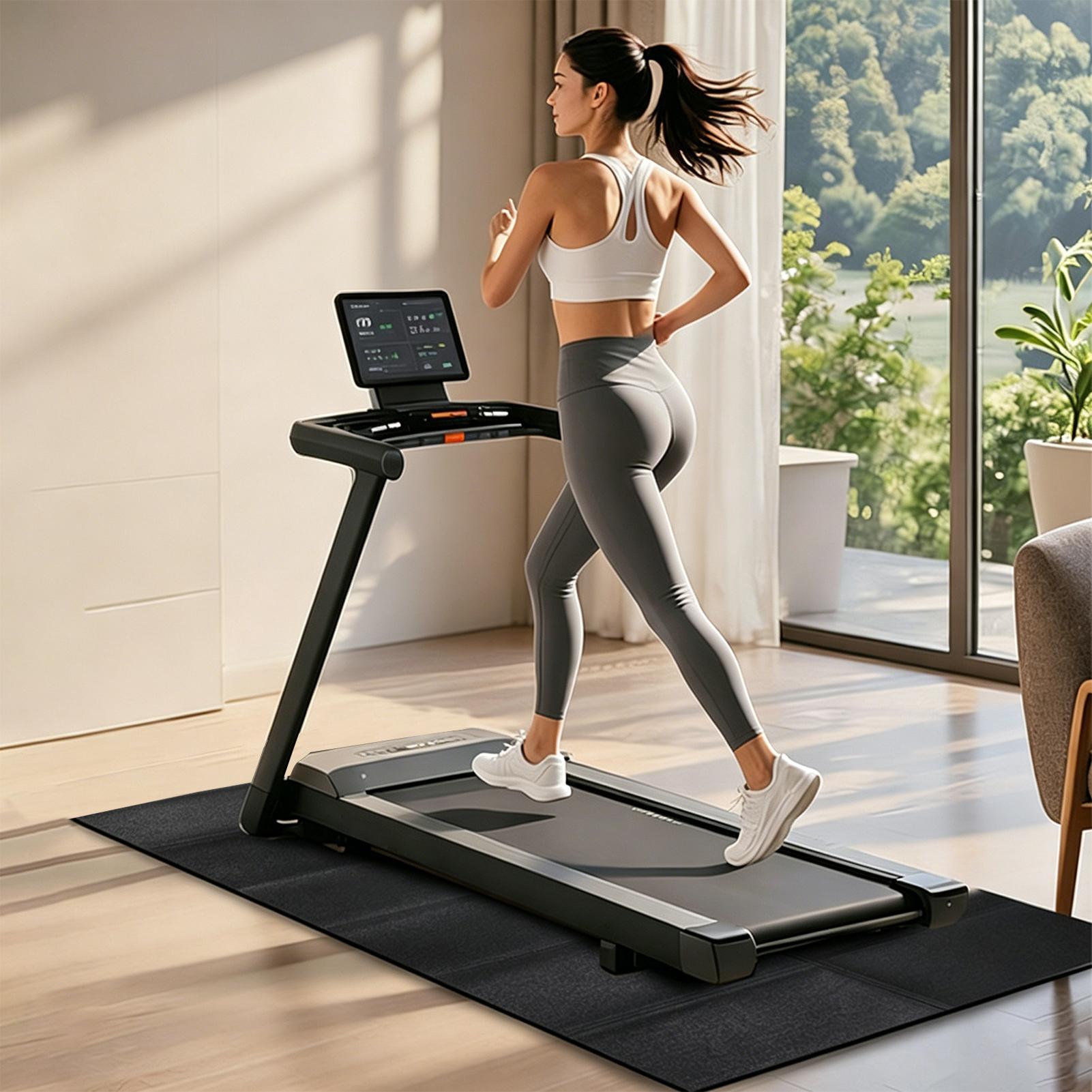 Alas Treadmill Penyerap Getara - Heavy Equipment Training ulasan dan harga