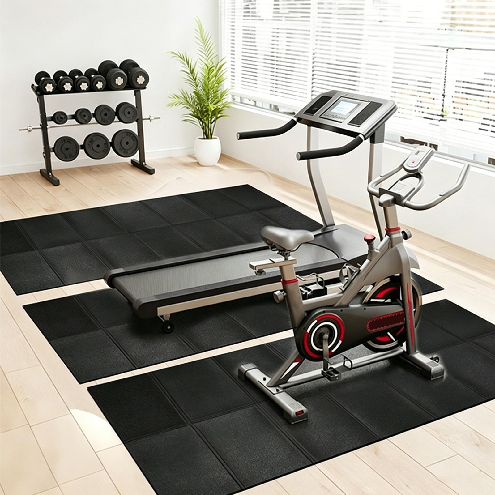 Alas Treadmill Penyerap Getara - Heavy Equipment Training ulasan dan harga
