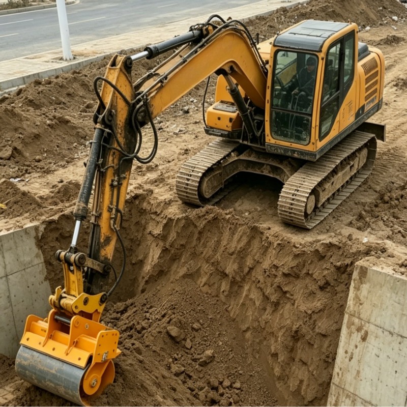 Kompaktor Pelat Getar Hidrolik - Plate Compactor Vibrator ulasan dan harga