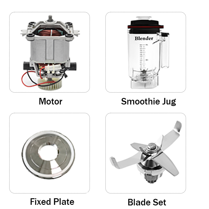 Blender Komersial Daya Tinggi  - Heavy Equipment Kitchen ulasan dan harga