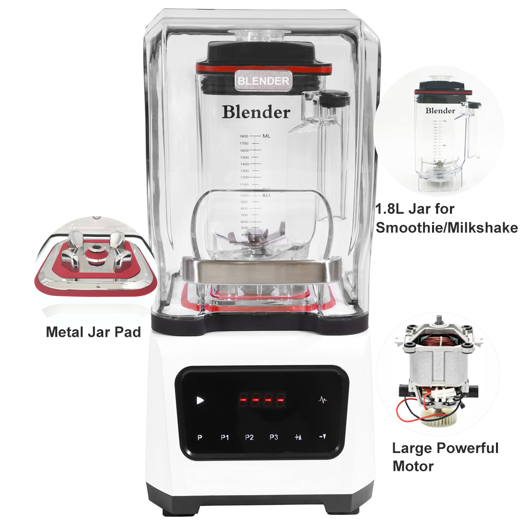 Blender Komersial Daya Tinggi  - Heavy Equipment Kitchen ulasan dan harga