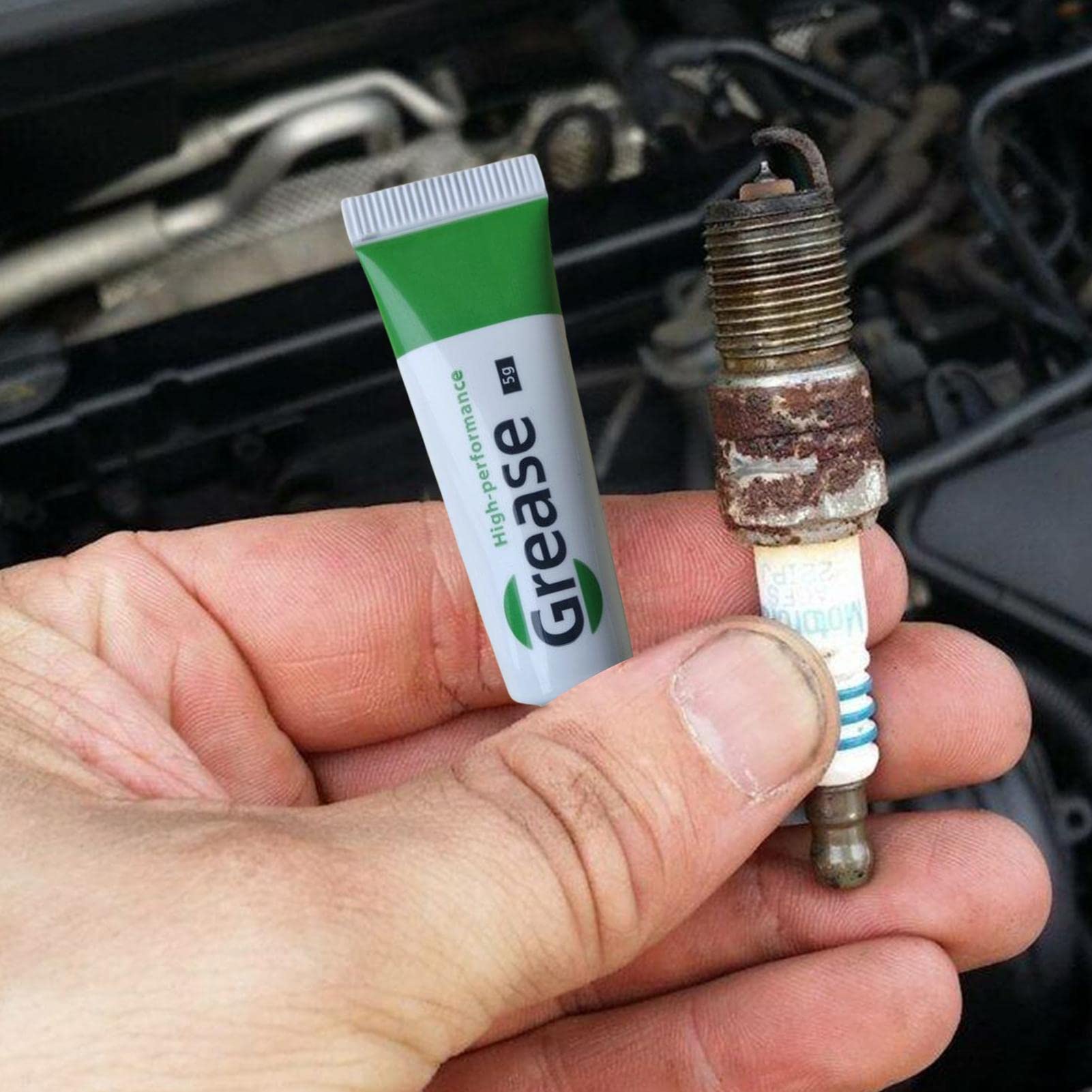 Pelumas mobil, katup roda gigi - Grease For Heavy Equipment ulasan dan harga