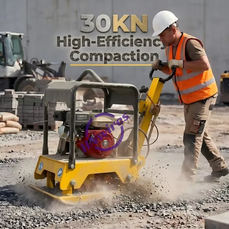C160 Plate Compactor Berat 30K - Heavy Equipment And Machinery ulasan dan harga