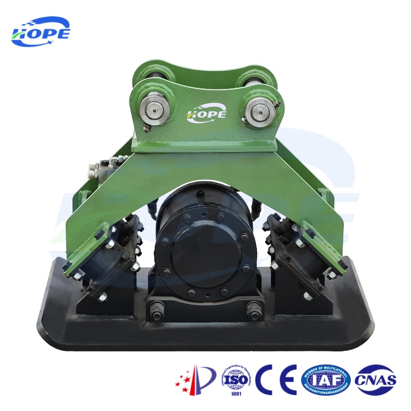 Kompaktor Pelat Getar Hidrolik - Plate Compactor Vibrator ulasan dan harga