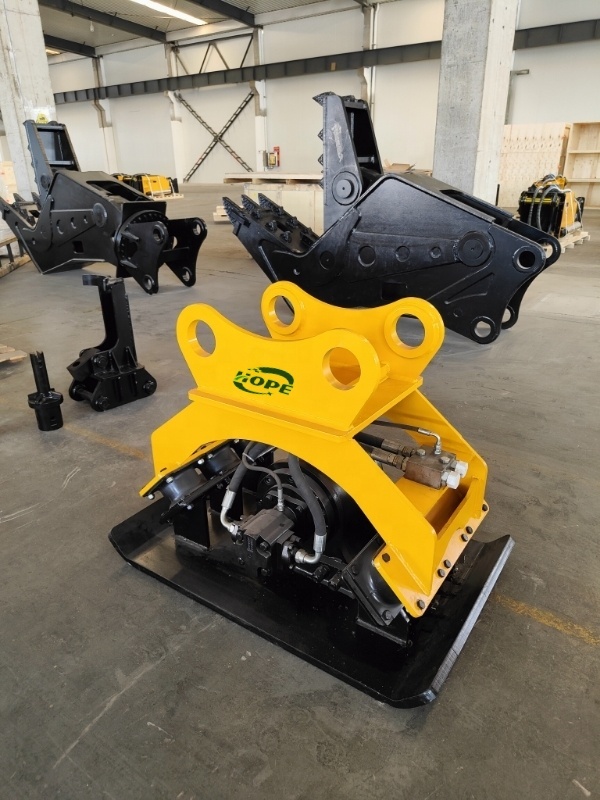 Kompaktor Pelat Getar Hidrolik - Plate Compactor Vibrator ulasan dan harga