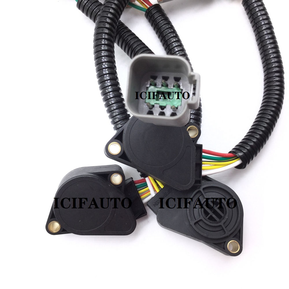 Sensor posisi Pedal gas TPS un - Heavy Equipment Volvo ulasan dan harga