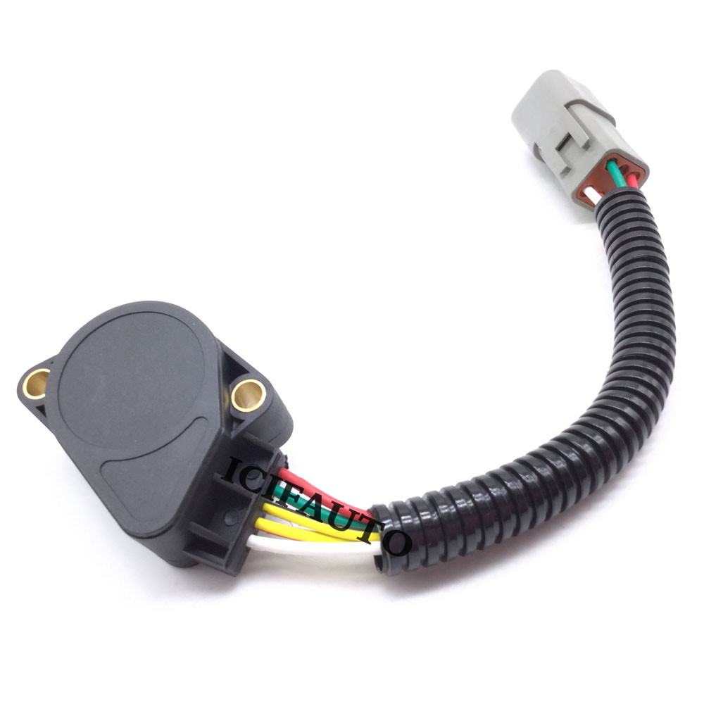 Sensor posisi Pedal gas TPS un - Heavy Equipment Volvo ulasan dan harga