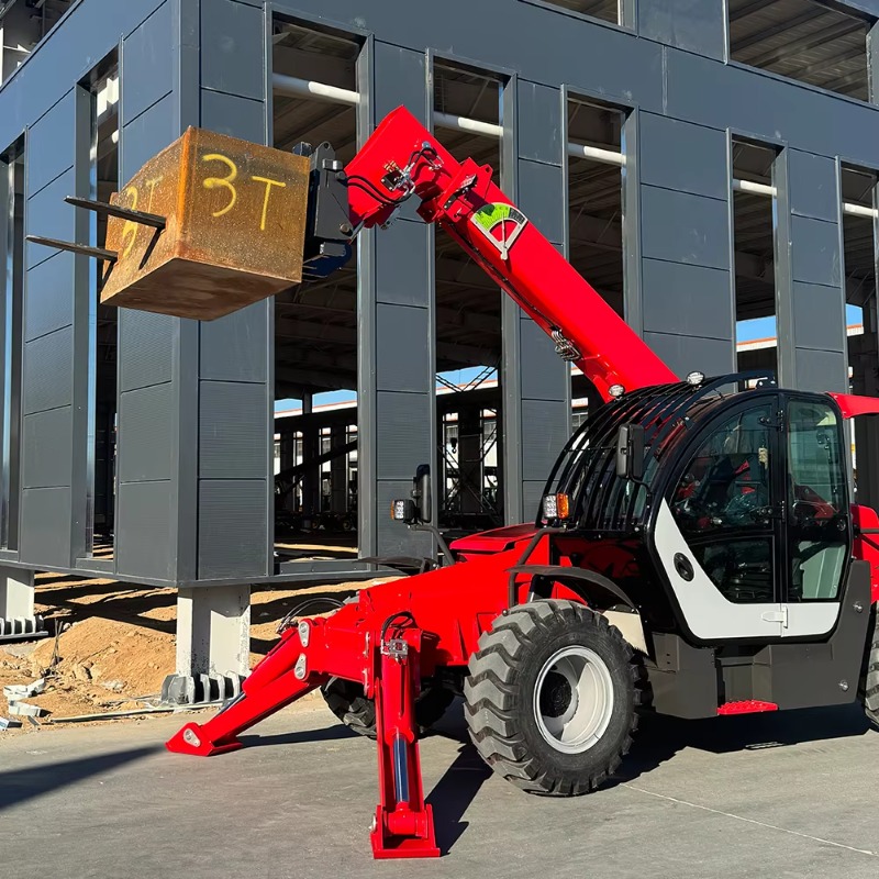 Mesin Pengangkat Teleskopik 5- - Telescopic Handler Boom ulasan dan harga