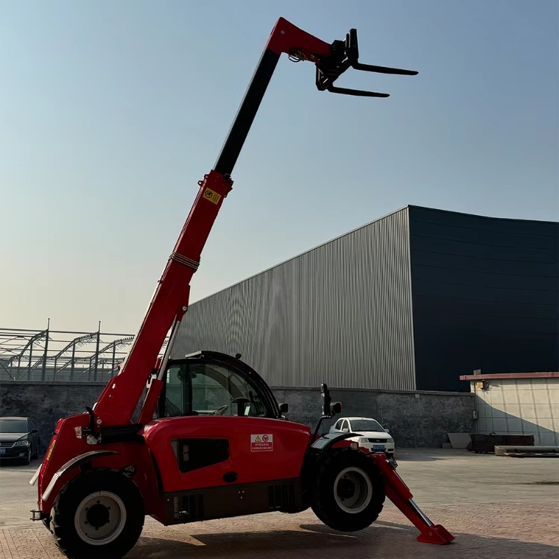 Mesin Pengangkat Teleskopik 5- - Telescopic Handler Boom ulasan dan harga
