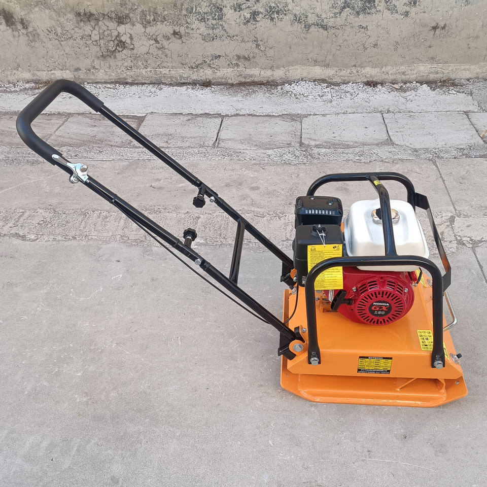 Harga Mesin Pemadat Tanah Geta - Plate Compactor Vibrator ulasan dan harga
