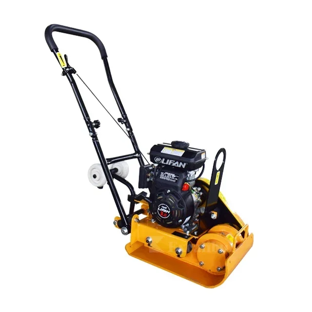 Nick Pemadat pelat getar mini  - Plate Compactor Vibrator ulasan dan harga