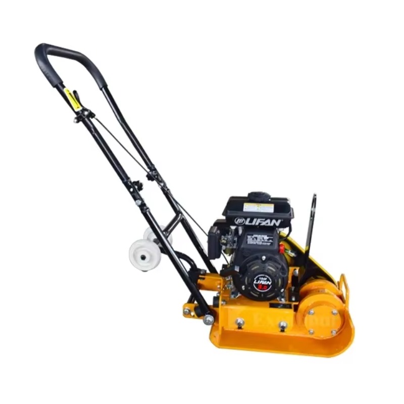 Nick Pemadat pelat getar mini  - Plate Compactor Vibrator ulasan dan harga