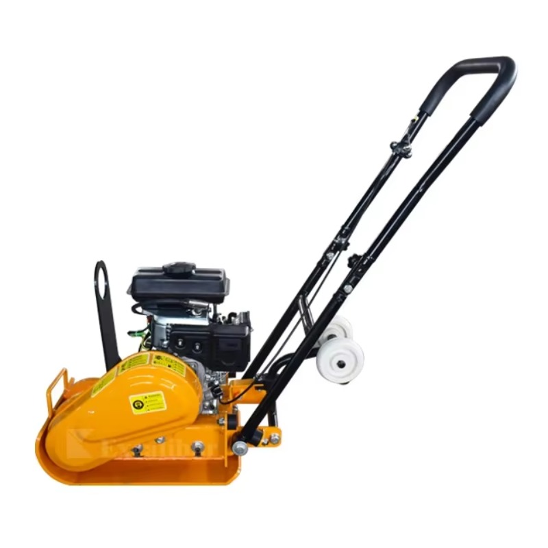 Nick Pemadat pelat getar mini  - Plate Compactor Vibrator ulasan dan harga