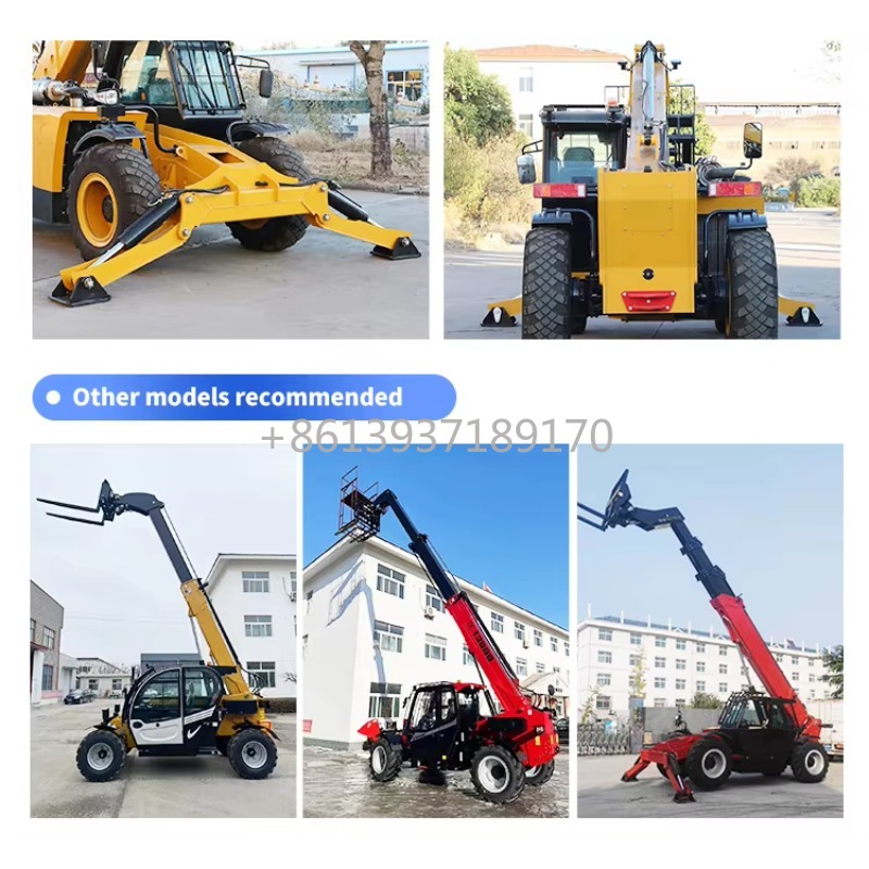 Forklift Teleskopik Terlaris 3 - Telescopic Handler Boom ulasan dan harga