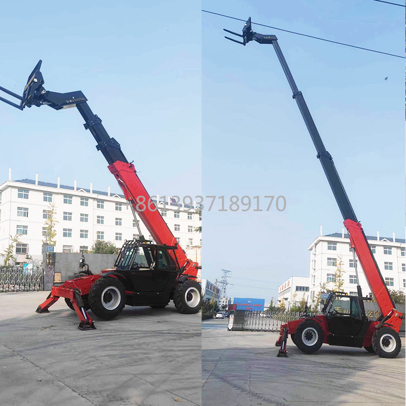 Forklift Teleskopik Terlaris 3 - Telescopic Handler Boom ulasan dan harga