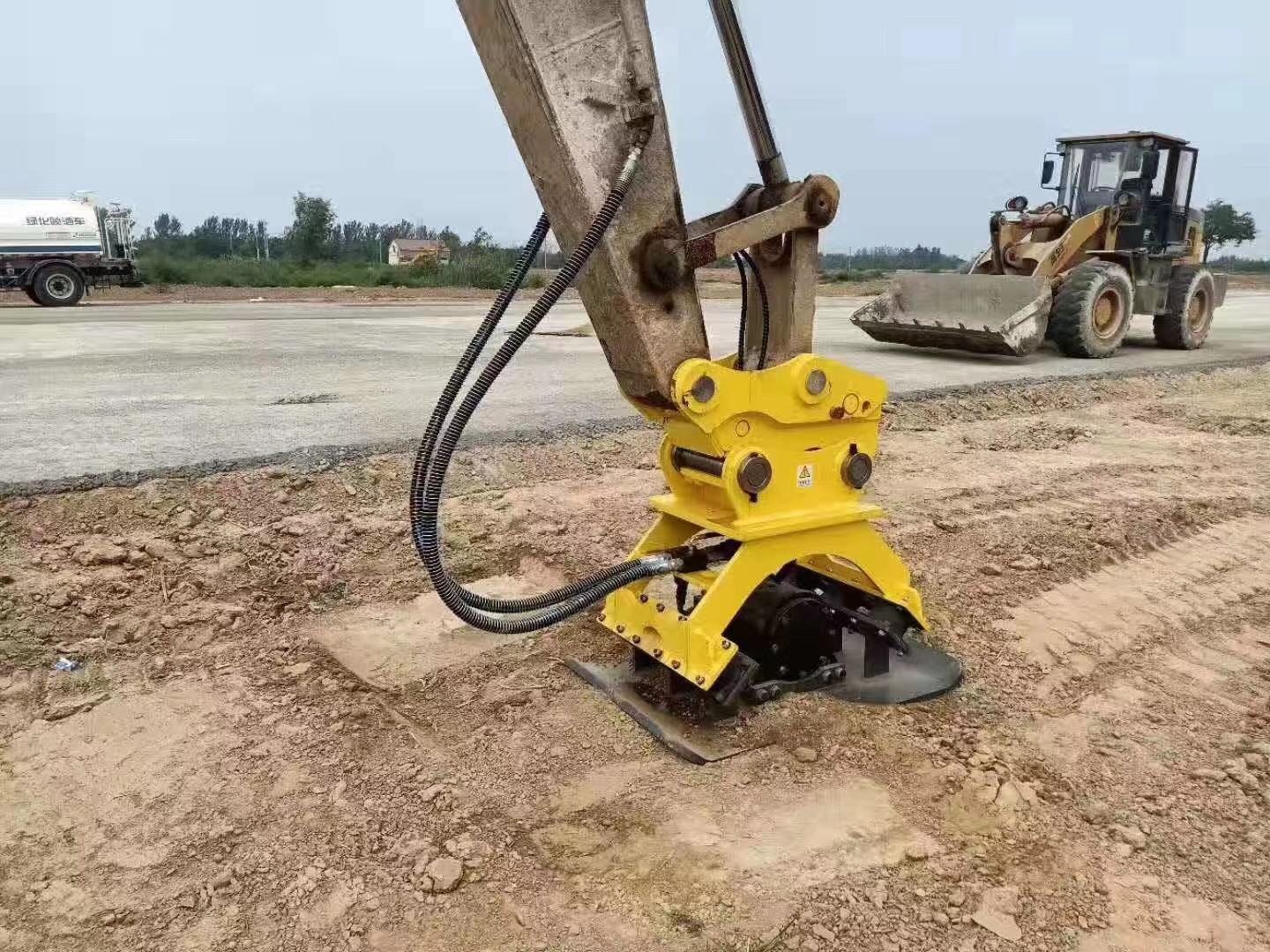 Alat Berat Mini RIBETTER Baru  - Plate Compactor Vibrator ulasan dan harga