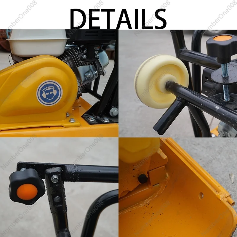 Kompaktor pelat getar genggam  - Plate Compactor Vibrator ulasan dan harga