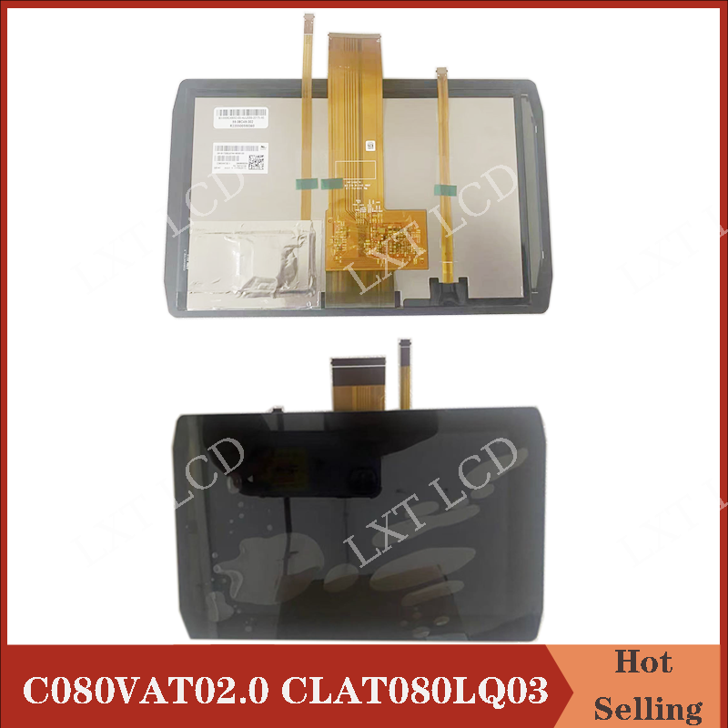 LCD Original 8 inci C080VAT02. - Heavy Equipment Caterpillar ulasan dan harga