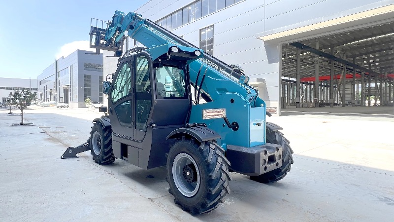 Forklift Teleskopik Berkualita - Telescopic Handler Boom ulasan dan harga