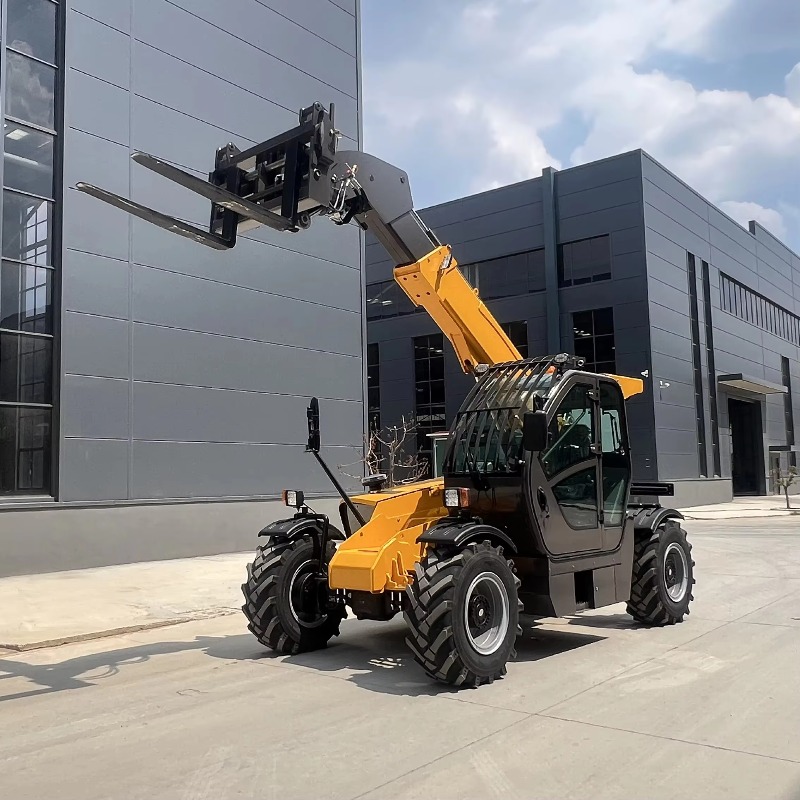 Forklift Teleskopik Berkualita - Telescopic Handler Boom ulasan dan harga