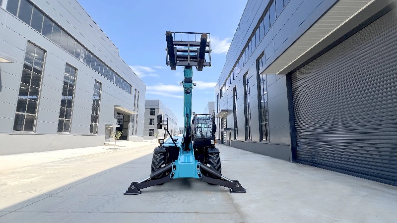 Forklift Teleskopik Berkualita - Telescopic Handler Boom ulasan dan harga