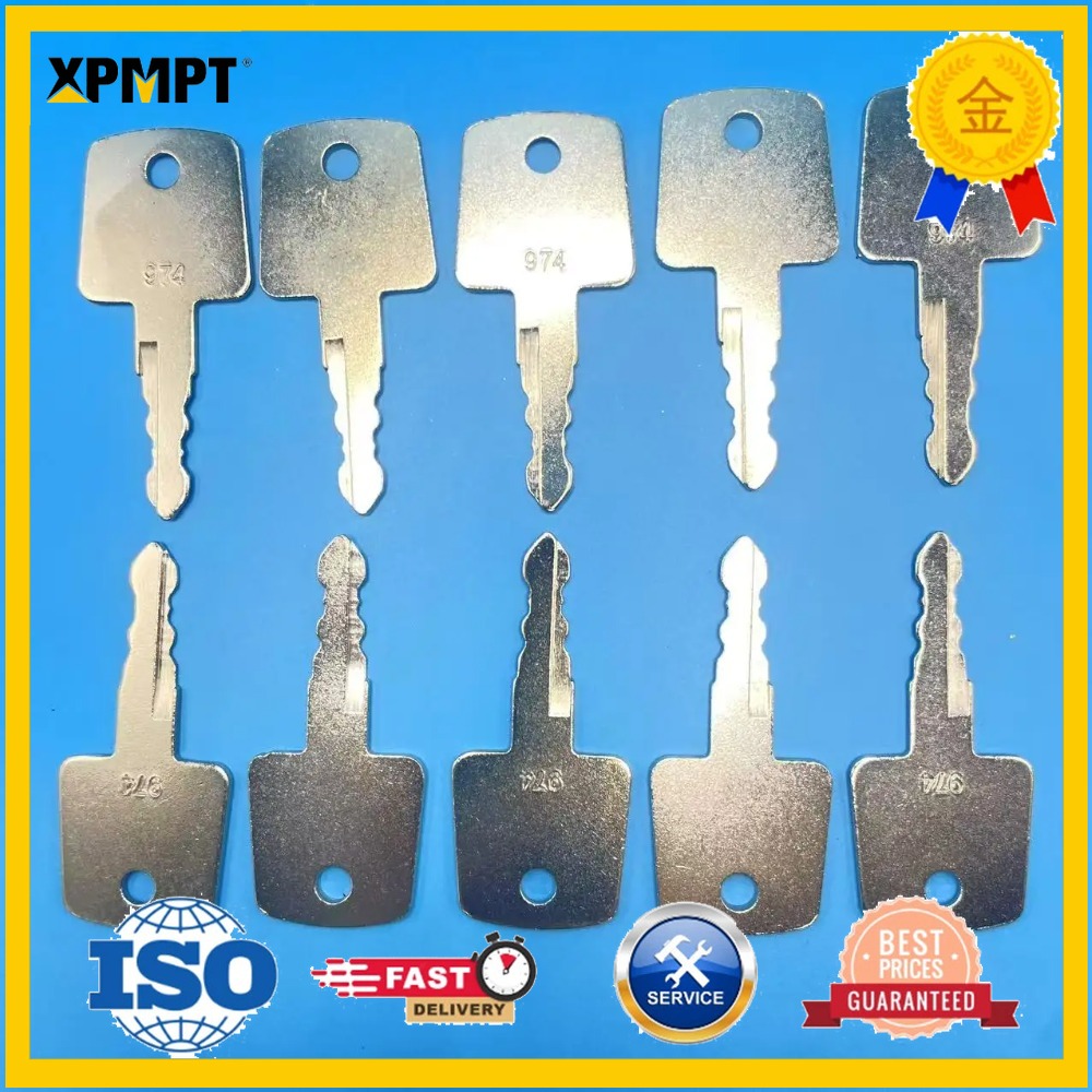 1/5/10pcs Kunci Pengapian Roll - Heavy Equipment Rollers ulasan dan harga