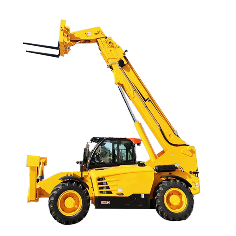 Telehandler 3,5 Ton 10 Meter T - Telescopic Handler Boom ulasan dan harga