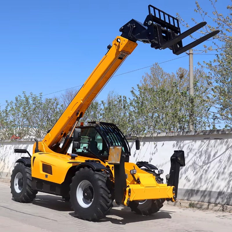 Telehandler 3,5 Ton 10 Meter T - Telescopic Handler Boom ulasan dan harga