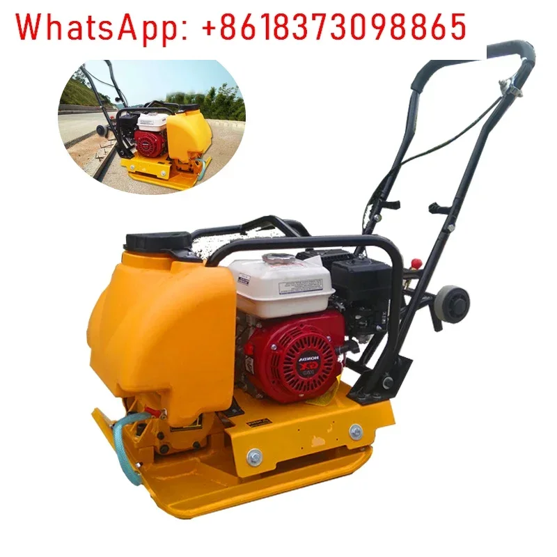 Bangunan pemadat bumi getar, p - Plate Compactor Vibrator ulasan dan harga