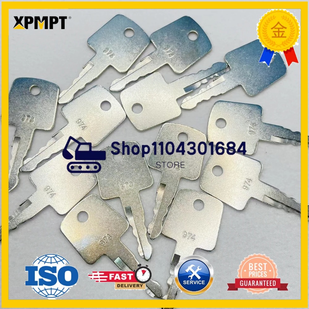 10pc Kunci Pengapian Sakai Rol - Heavy Equipment Rollers ulasan dan harga