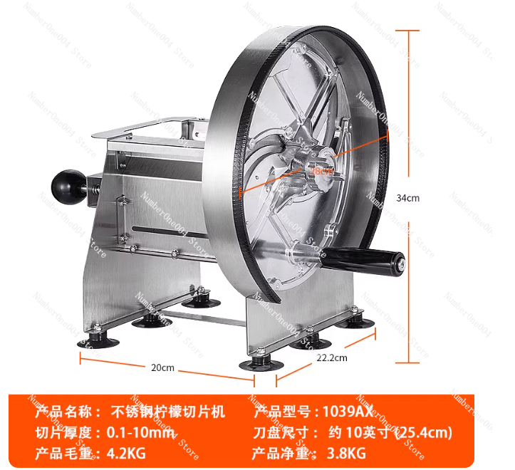 Alat Pemotong Manual Stainless - Heavy Equipment Kitchen ulasan dan harga
