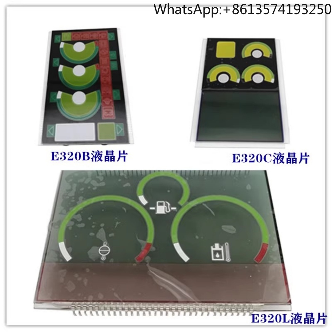 Berlaku untuk Kaca Layar LCD C - Heavy Equipment Caterpillar ulasan dan harga