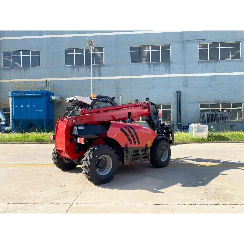 Telehandler Telescopic telesco - Telescopic Handler Boom ulasan dan harga