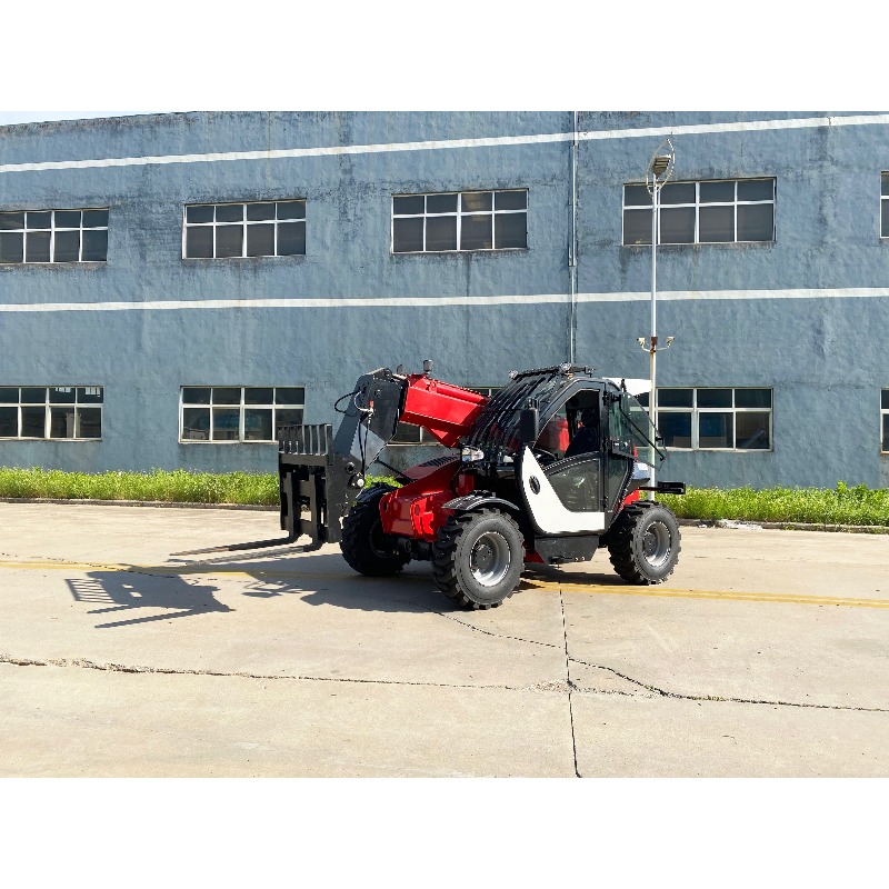 Telehandler Telescopic telesco - Telescopic Handler Boom ulasan dan harga