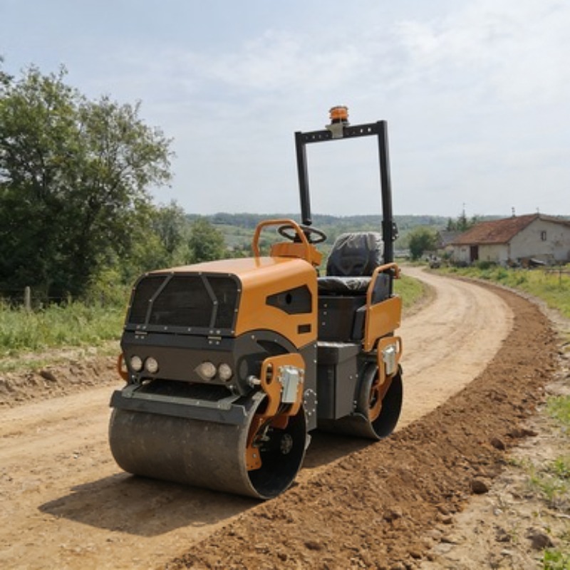 Mesin Pemadat Jalan Getar Bera - Heavy Equipment And Machinery ulasan dan harga