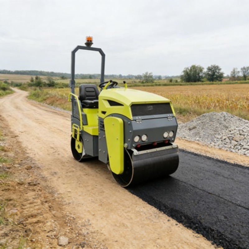 Mesin Pemadat Jalan Getar Bera - Heavy Equipment And Machinery ulasan dan harga