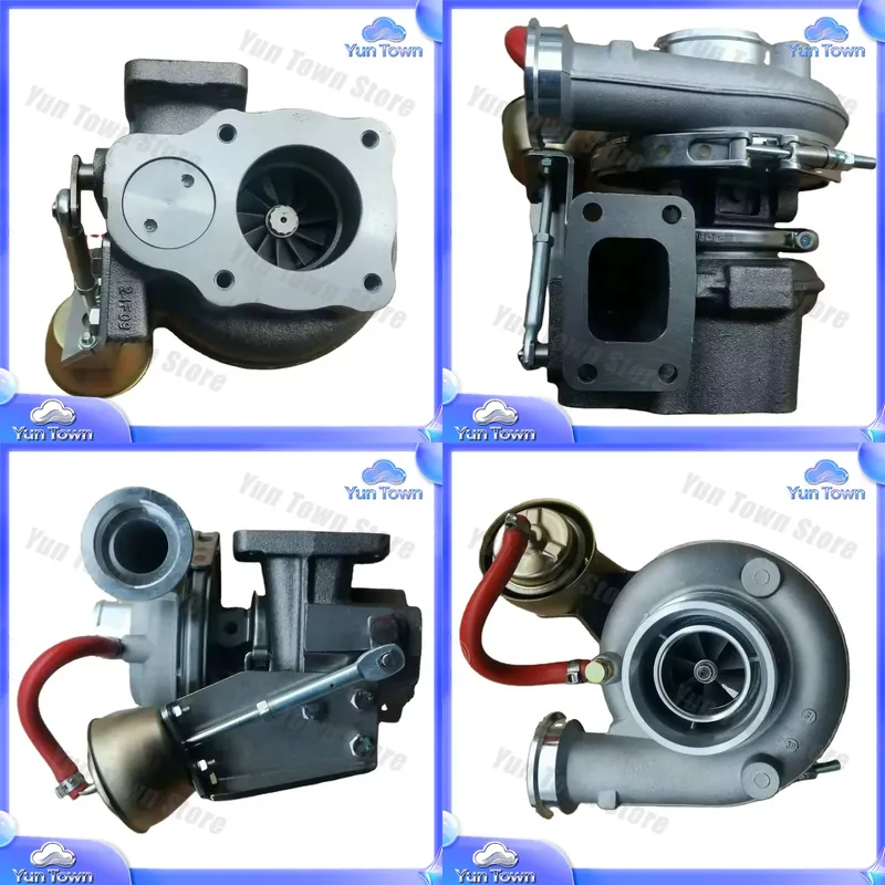 Turbocharger kustom untuk mesi - Heavy Equipment Volvo ulasan dan harga