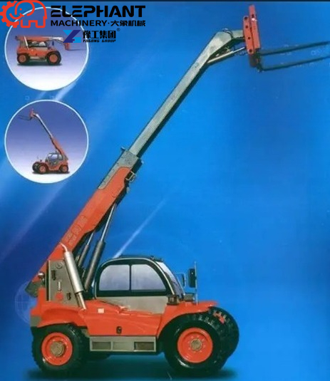 Forklift Telehandler Teleskopi - Telescopic Handler Boom ulasan dan harga