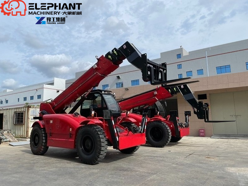 Forklift Telehandler Teleskopi - Telescopic Handler Boom ulasan dan harga