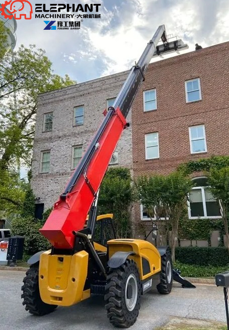 Forklift Telehandler Teleskopi - Telescopic Handler Boom ulasan dan harga