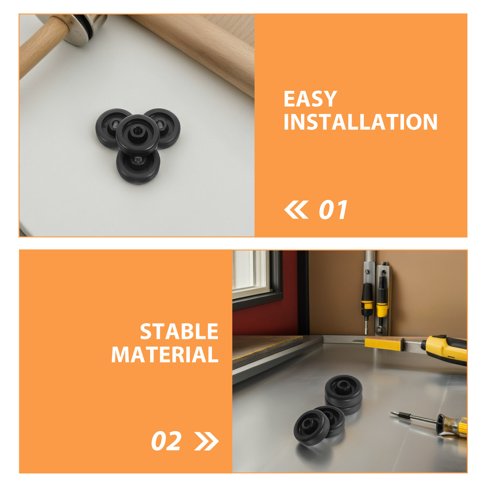6 Buah Peralatan Fitness Rolle - Heavy Equipment Rollers ulasan dan harga
